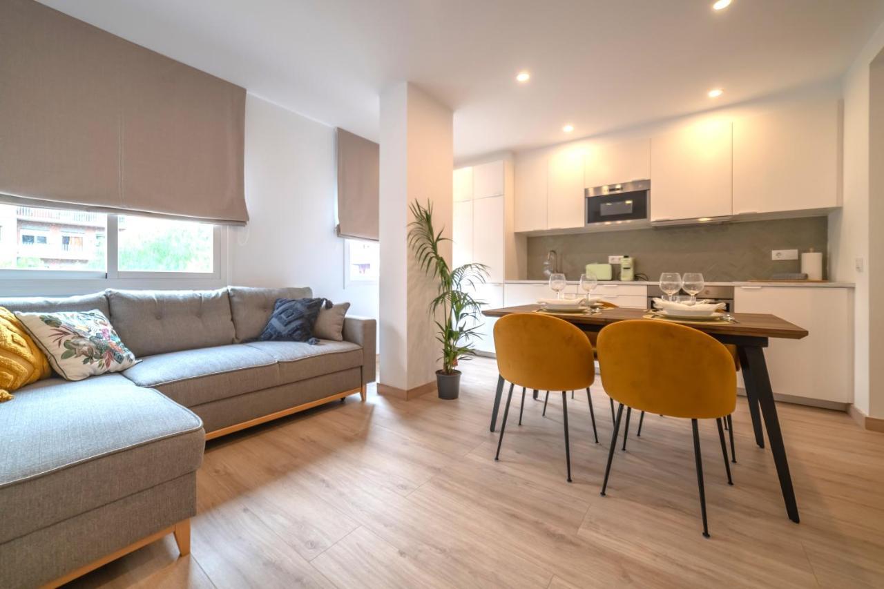 Soler Apartments Sant Adria de Besos Dış mekan fotoğraf