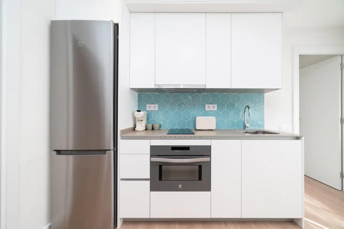 Soler Apartments Sant Adria de Besos Dış mekan fotoğraf